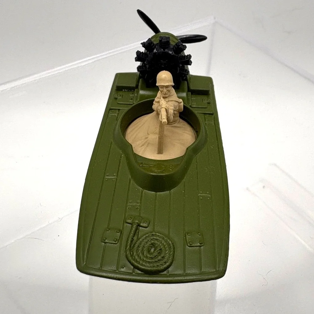 Vintage 1976 Matchbox Superfast No 30 Swamp Rat Airboat Lesney Made in England